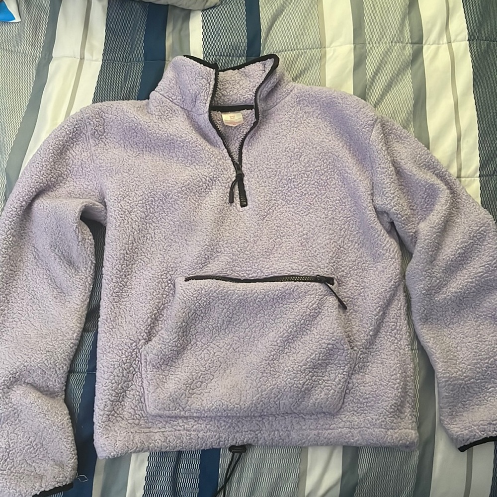 Sherpa pullover